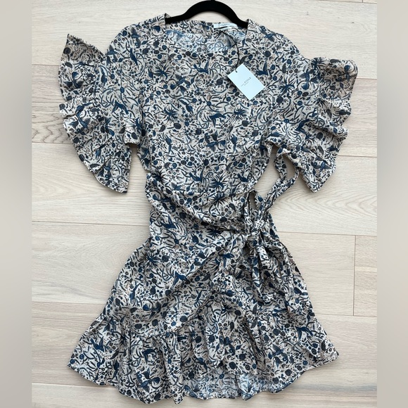 NWT Isabel Marant Étoile Delicia Dress Size 34 - Picture 4 of 5